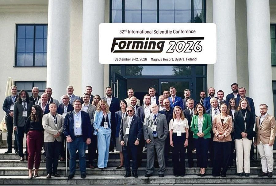 Uczestnicy 32. Międzynarodowej Konferencji Naukowej FORMING 2026