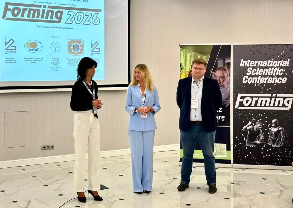 Uczestnicy konferencji FORMING 2026 podczas sesji referatowej